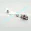 Office Metal Bulldog Clip ID Pass Card Holder