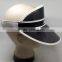 The new PVC plastic empty hat Summer travel sunscreen hat Male and female leisure tourism hat