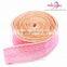 Wholesale Natural White Lace Trim Tape Jute Burlap Ribbon