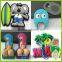 Cheap custom soft pvc rubber fridge magnet bottle opener