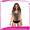 Fashion Sexy Lace Brocade lace up body shaper corset Corset Bustier Shapers