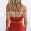 sexy women crop top latest design summer beach sex top
