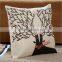 Modern Style Sublimation Decorative Square Cushion Pillow Case