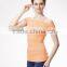 Women's seamless tunic tops/ short-sleeved shirts