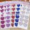 Wholesale Custom Glitter Crystal Sticker Diy Self Adhesive Back Glue Acrylic Rhinestone Sticker