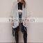 MGOO OEM Services Gold Dust Kimono Cardigan Fashion Tassels Tops Women Sexy Shawl Clothes Loose
