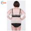 HSZ-6678 Perfect Womens Fitness Wear Body Shaper Underbust Corset Steel Waist Cincher fitness equipment Body Shaper Belt