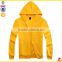 OEM/ODM wholesale Contrast color OEM service men's zipper-up hoodies with your own logo KHI-003