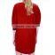 Latest Casual Female Sex Night Red Dress for Women