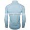Custom wholesale pattern men's long sleeve fashion oxford shirt