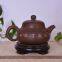 Master Hand Painting Poem Nixing Purple Clay Tea Pot