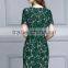 Z&M Women's 2017 New Fashion dress Silk dress Dress dress