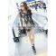 Summer Korean style plus size loose round neck short sleeve casual tiger printing 3D t shirt wholesale
