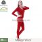 Wholesale yak wool thermal underwear lady, customized color thermal underwear