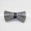 Top Popular Design Solid Color Knitted Bow Tie For Good Dress Accessories