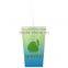 USA Made 20 oz Color Change Tumbler With Straw And Lid - comes with your logo