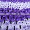 12*10 INCH Baby Halloween Purple Lined Crochet Tube Tutu Tops Wholesale in stock