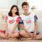 2015 wholesale couple cotton lounge set