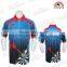 Dye Sublimaiton Flying team high quality custom mens bike jersey/cycling garment