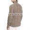 OEM bulk price design cardigan sweater cable sweater knitting patterns hand knitted sweater