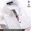 latest fashion print dobby short sleeve man casual shirt
