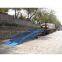 dock leveler for cargo transportation in the dock