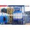 High safety medium speed cage hoist elevator , construction material lift SC200 / 200 TD