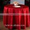 Wholesale luxury wedding party table cloth