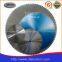 Wall saw blade