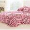 2015 Hot Soft Warm Thick Winter Style Luxury New Year100% Polyester Coral Snowflake Printed Wholesale Christmas Fleece Blanket