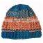 2015 fashion bright colored caps, kids girls boys ladies knit cap
