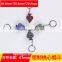 key chain metal smoking pipe /hq plane lip stick metal creative metal smoking pipe /fancy smoking pipe snuff bottle