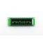 VA type 2002 character dot matrix module with excellent display effect