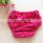 baby bloomers wholesale ,kids girl cotton Ruffles rose diaper Cover ,0-4years H224