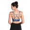 Pectoral Girdle Smooth Blue Sexy Comfort-Blend Flex Fit Pullover Bra