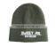 100% Acrylic Custom knitted Beanie Hat Fold Winter Beanie Hats