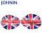 Wholesale Polyester Printed Union Jack British Flag Car Mirror Cover