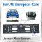 New Mould with Holder Camera European Car License Plate