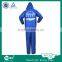 Good Quality Blue Suit Style Industrial Raincoat