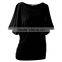 women's off shoulder private label Manufacturing t shirts