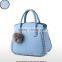 Wholesale new hot selling handbag fashional cheap shoulder makeup bags genuine leather PU tote bag HB07