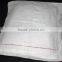 Linen cushion cover with hem stitch -- hand woven