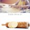 Top quality wooden embossing patterned cat rolling pin