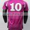 2015 high quality comfortable breathable sport custom sublimation soccer shirt