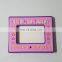 high quailty custom flash plastic picture photo frame night light