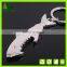Shopping websites hot selling Shark Opener Keyring metal keychain