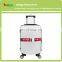 Promotional Custom Logo Travel Luggage Strap with Plastic buckle for Promotion