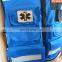 Apparel waistcoats hi vis blue luminous vests with pockets