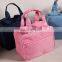 Womens double handles toiletry bag for travel