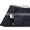 Plain Women Black Polyester Fold Mini Shoulder Bags